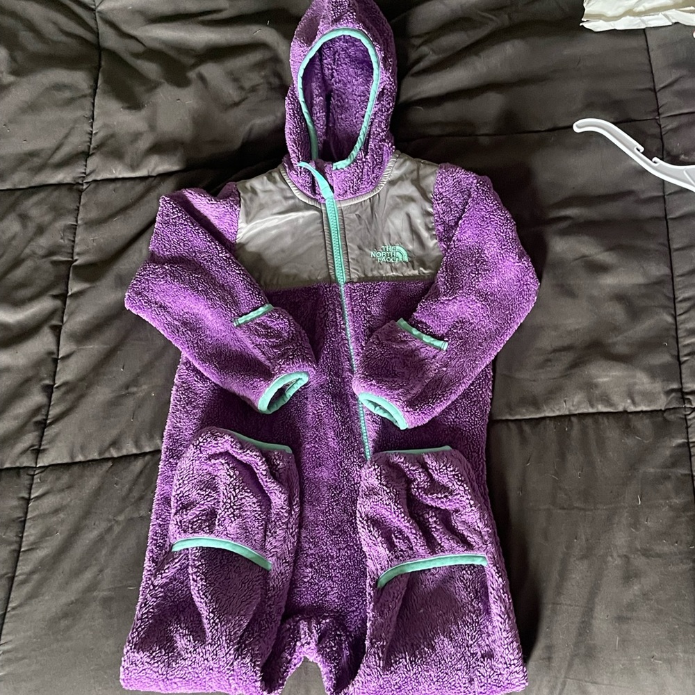 North face toddler bunting